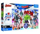 Puzzle Avengeri 160 Super Shape XL Trefl