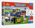 Puzzle Požiarnik Sam 24 Super Maxi Trefl