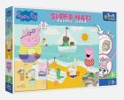 Puzzle Prasiatko Peppa 24 Super Maxi Trefl