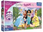 Puzzle Princezné 104 Super Shape XL Trefl