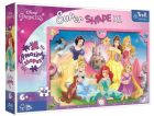 Puzzle Princezné 160 Super Shape XL Trefl