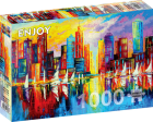 Puzzle Večer v New Yorku 1000 Enjoy