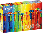 Puzzle Ak prší 1000 Enjoy