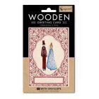 Drevené blahoželanie Rozprávka Cozywood