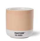 Cortado termo hrnček PANTONE Peach Fuzz 13-1023 (farba roku 2024)