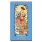 Nástenný kalendár Alfons Mucha 2025
