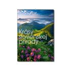 Nástenný kalendár Krásy slovenskej prírody 2025