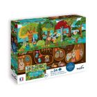 PUZZLE Život nad a pod zemou 2 x 24 dielikov