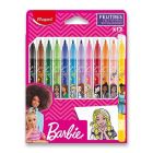 Fixky MAPED Barbie 12 ks