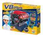 Vedecká stavebnica Motor V8