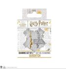 Súprava 2 metlobalových príveskov Harry Potter