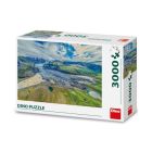 Puzzle Islandský ľadovec 3000 Dino FSC