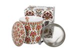 Porcelánový hrnček so sitkom a krytom Carnatio 400 ml