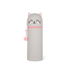 Legami Mäkké silikónové púzdro 2v1 Kawaii Kitty