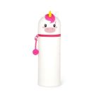 Legami Mäkké silikónové púzdro 2v1 Kawaii Unicorn EXTRAORDINARY STATIONERY