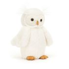 Bashful biela sova plyšová hračka JELLYCAT