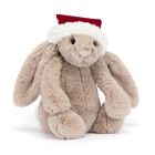 Bashful vianočný zajačik plyšová hračka JELLYCAT