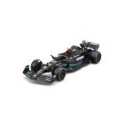 Bburago 1:43 RACE Formula F1 - Mercedes-AMG F1 W14 E Performance (2023) 44 (Lewis Hamilton)