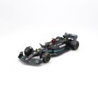 Bburago 1:43 RACE Formula F1 - Mercedes-AMG F1 W14 E Performance (2023) 44 (Lewis Hamilton) - with driver and decorative box