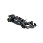 Bburago 1:43 RACE Formula F1 - Mercedes-AMG F1 W14 E Performance (2023) 63 (George Russell) - with driver and decorative box