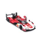 Bburago 1:24 Racing - Porsche 963 - White/Red 5