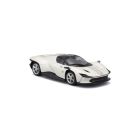 Bburago 1:43 Ferrari  Signature Series - Ferrari Daytona SP3 - White w/blue stripe
