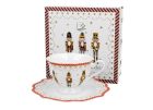 Porcelánová šálka s podšálkou Vianočný luskáčik 190 ml