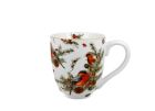 Porcelánový hrnček XXL Vianočné vtáky 1000 ml