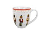 Porcelánový hrnček XXL Vianočný luskáčik 1000 ml