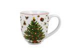 Porcelánový hrnček XXL Vianočný strom 1000 ml