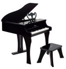 Čierne Grand piano HAPE