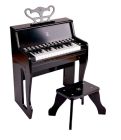 Čierne Piano uč sa pomocou svetiel HAPE