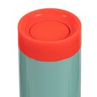 Lund London Skittle Travel Mug Small Mint & Coral 350ml