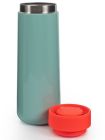 Lund London Skittle Travel Mug Small Mint & Coral 350ml