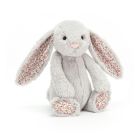Blossom Strieborný zajačik plyšová hračka JELLYCAT