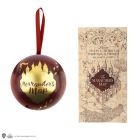 Kapsula Harry Potter Záškodnícka mapa puzzle s magnetom