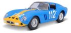 Bburago 1:24 Ferrari Racing Model KIT GTO 250 Blue