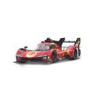 Bburago 1:43 Ferrari Racing 499P LMH 2023 24H Le Mans Champion