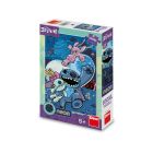 Puzzle Stitch 100 XL neon Dino