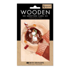 Drevené blahoželanie Kúzelný čas Cozywood