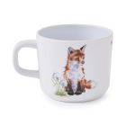 Detský hrnček s uškom, 0,2 l Wrendale Designs - líšky