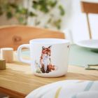 Detský hrnček s uškom, 0,2 l Wrendale Designs - líšky