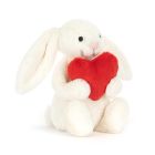 Bashful zajačik so srdiečkom plyšová hračka JELLYCAT