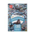 APLI Sada nálepiek Morské tvory