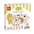 APLI Moje prvé puzzle Savana