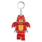 LEGO Minifigures Červený drak svietiaca figúrka