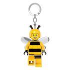 LEGO Minifigures Čmeliačie dievča svietiaca figúrka