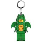 LEGO Minifigures Zelená dračica svietiaca figúrka