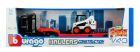 Bburago 1:43 Kamion Construction MB Actros Gigaspace / Bobcat Loader
