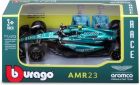 Bburago 1:43 RACE Formula F1 - Aston Martin  AMR23 (2023) 14 Fernando Alonso